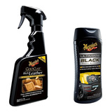 Meguiars Kit Acondicionador De Piel Y Restaurador Plasticos