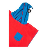 Poncho Niños Microfibra Secado Rapido Infantil Origami 75x65