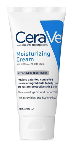Cerave Crema Humectante 56 Ml - Ml  Tip - mL a $875
