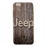 Carcasa De Silicona Compatible Con iPhone 6/s Diseño Jeep 