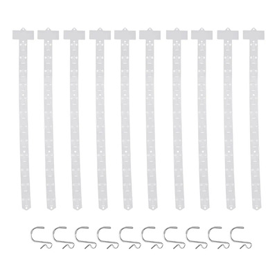 10 Uds Tiras Colgantes De Mercancía Tienda Colgante De | MercadoLibre