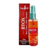 Óleo Reconstrutor Btox 50ml - Mary Life