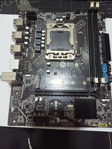 Placa Mãe X79 Lga 1356 Nvme Ddr3 Xeon V1 V2