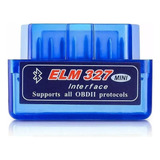Conexión Bluetooth Del Escáner De Coche Mini Elm327 Obd2
