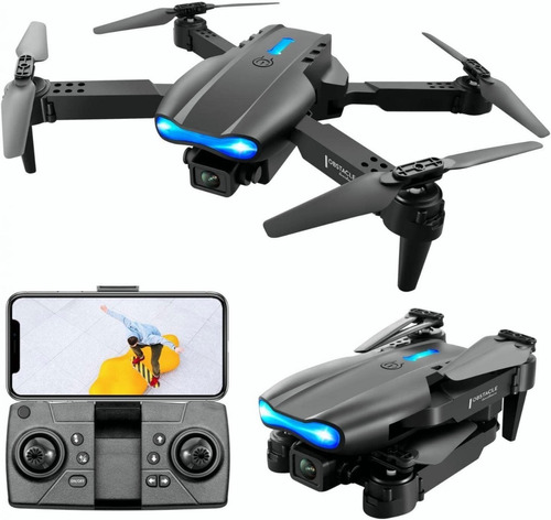 Mini Drone Plegable Con Cámara 4k Ideal Para Principiantes