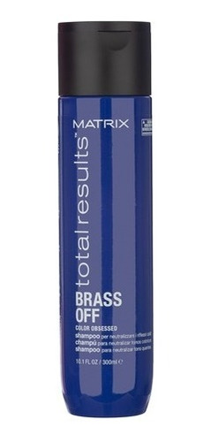 Shampoo Matizador Azul Tonos Cobrizos Loreal Matrix 300ml