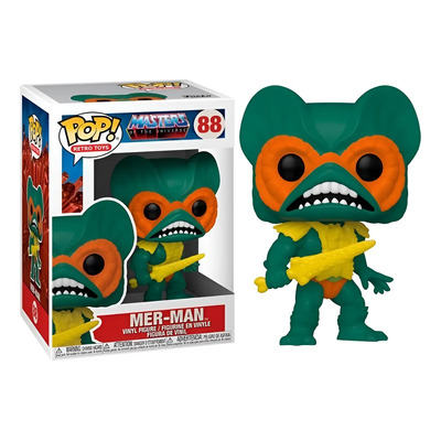Funko Pop! Masters Of The Universe Mer-man #88 Clásico Motu | Meses sin interés