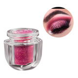 Bissu Glitter Para Rostro Cuerpo Uñas Cabello Rosa 04 2.2g