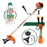 Roçadeira Vr620h 62cc 3hp À Combustão Com Óleo Castrol Stihl