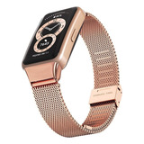 3chome Correa De Metal Para Honor Band 6 Smart Pulsera, Band