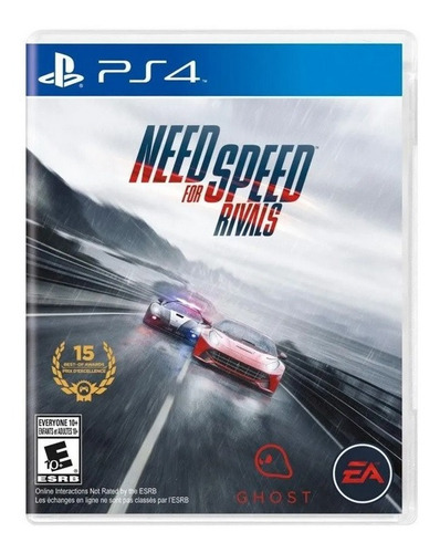 Jogo Need For Speed Rivals  Midia Fisica Ps4