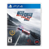 Jogo Need For Speed Rivals  Midia Fisica Ps4