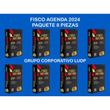 Fisco Agenda 2024 (8 Piezas) Precio Especial Para Mayoristas