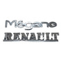 Emblema Renault (clio / Megane / Kangoo/ Renault) Renault Logan