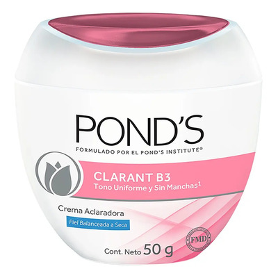 Crema Facial Pond's Clarant B3 Piel Balanceada A Seca 50 Gr | MercadoLibre