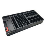 Caja Organizadora Para 98 Pilas Aa, Aaa, 9 V C D