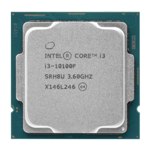 Processador Intel Core I3-10100f 4.3ghz Lga1200 10º G Oem