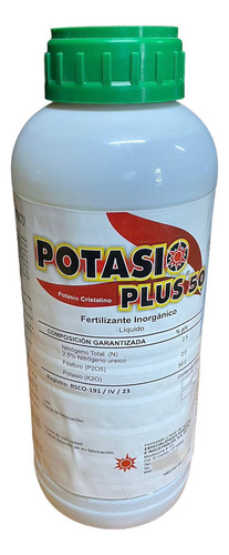 Fertilizante Rico En Potasio Para Engorde Y Llenado Frutos. 