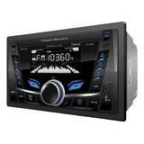 Power Acoustik Pd651b Doble Din Am / Fm / Dvd / Bt 6.5