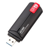 Adaptador Wifi6 Usb3.0 1800mbps 2.4g Y 5g Doble Banda