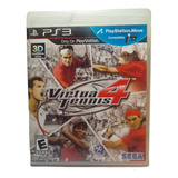 Virtua Tennis 4 Ps3 - Formato Físico Impecable Mastermarket