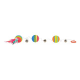 Juguete Trixie Pelotas Y Cascabeles Gatos- Petit Pet Shop