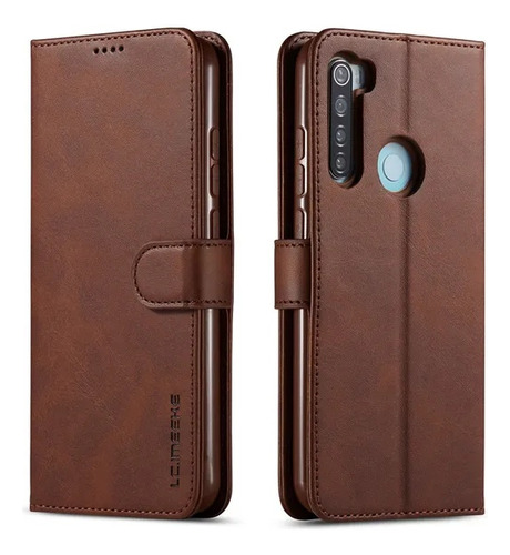 Funda De Cuero Para Xiaomi Redmi Note 8t, Carcasa Con