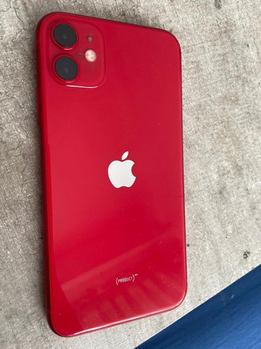 Apple iPhone 11 (64 Gb) - Rojo