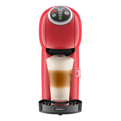 Cafetera Krups Dolce Gusto Genio S Plus Roja Cápsulas 15 Bar | Meses sin interés