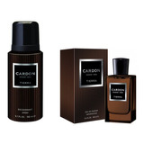 Kit Cardon Fragancia Tierra Desodorante + Perfume Edp Hombre