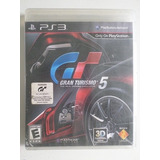 Gran Turismo 5 Ps3 Mídia Física