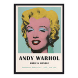 Cuadro Enmarcado - Póster Marilyn Monroe - Andy Warhol