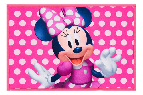 Tapete Decorativo Multiusos Minnie Mouse - Providencia