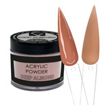 Acrilico Cover Deep Almond Gmi 2 Oz Para Uñas Make Up