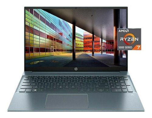 Notebook Hp Pavilion Diseño Ryzen 7 5700u 16gb Ssd 512gb