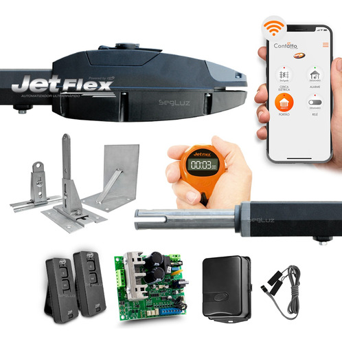 Kit Motor Ppa Pivo Sk Jet Flex Standard Wifi 1 Folha 6 Sup