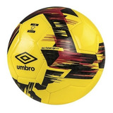 Pelota Futbol Sala Umbro Neo Futsal Liga Vcs Medio Pique N°4 Color Amarillo/negro/rojo