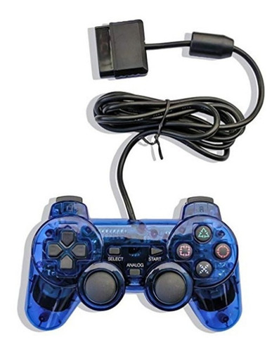 Mando De Juegos Con Cable Para Sony Ps2, Mando Para Mando Ps