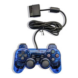 Mando De Juegos Con Cable Para Sony Ps2, Mando Para Mando Ps