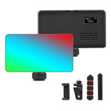 Lámpara De Fotografía Video Fill Pocket Led Kit Rgb Light De