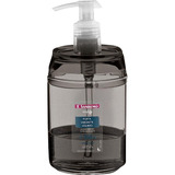 Porta Sabonete Saboneteira Líquido Dispenser Fumê 350ml 