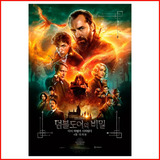 Poster Película Los Secretos De Dumbledore #7 - 40x60cm