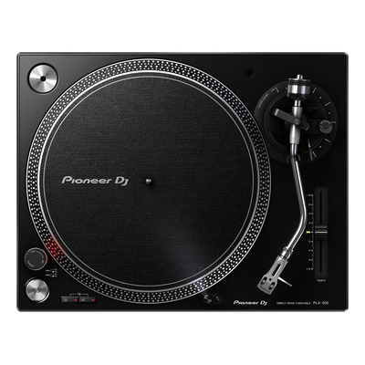 Tocadiscos Pioneer Dj Plx-500 Direct Drive, Color Negro | Meses sin interés