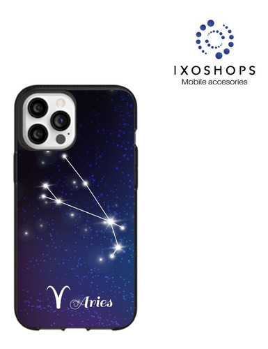 Funda Case Uso Rudo Zodiaco Mica Cristal Regalo