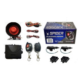 Alarma Spider Sr-2800 + 2 Seguros Electricos + 2 Relays