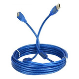 Cable Extension Usb 2.0 Macho Hembra 1.5 Metro Wi.usb Color Azul