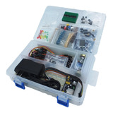 Kit Starter Electronica Basica Protoboard Voltmetro Cables