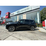 Infiniti Qx80 7ps Negra 2021