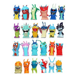 24pcs/set Slugterra Figura Modelo Juguete Niños Regalo