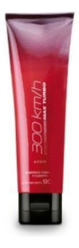 Avon 300 Km Max Turbo Shampoo Cabello Y Cuerpo X 90 Ml